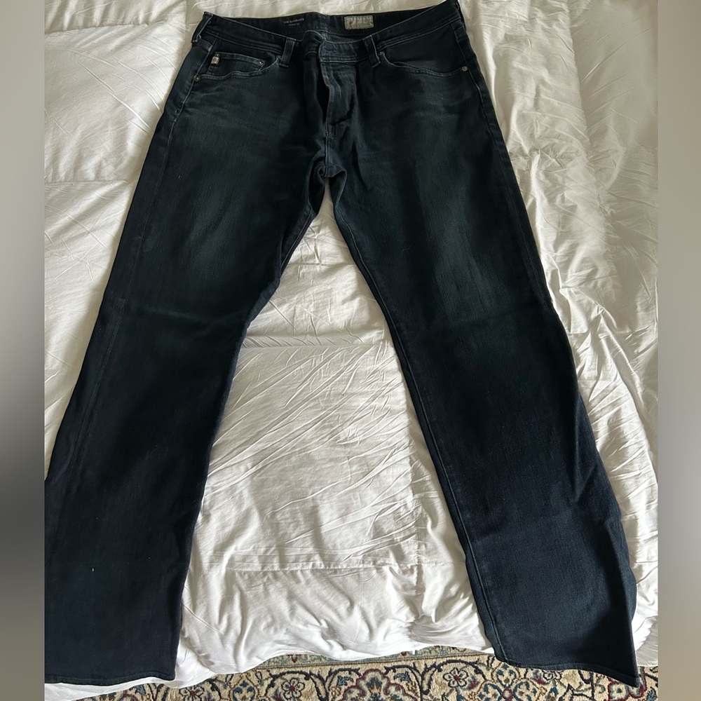Adrian Goldschmied Men’s Graduate Jeans Tailored leg 36x34